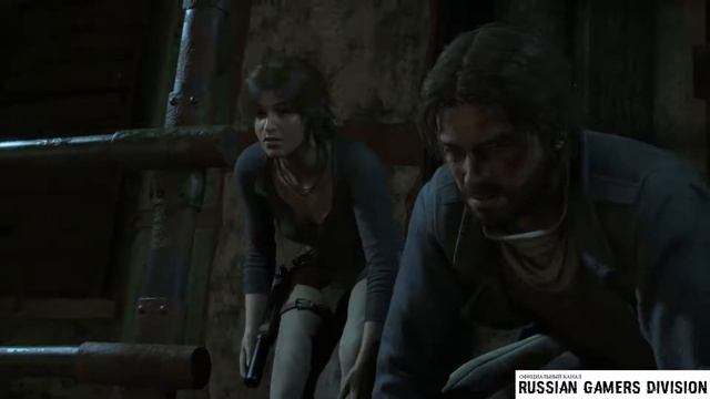 Лара Крофт, прохождение игры Rise of the Tomb Raider - Часть #4: Советская база, побег из тюрьмы смотреть онлайн