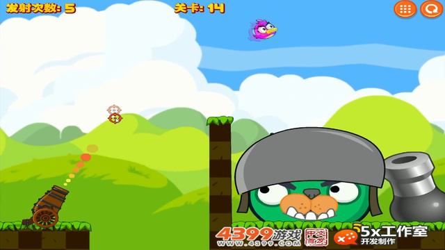 Angry Birds Cannon Collection 1 - RESCUE GIRLFRIEND AFTER BLASTING PIGGIES WITH 1000 TNT! смотреть онлайн