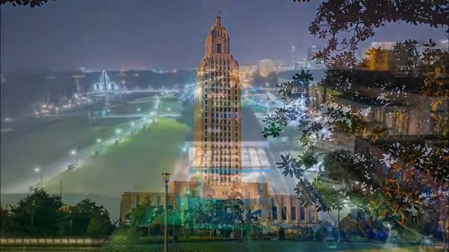 Places to see in ( Baton Rouge - USA ) смотреть онлайн