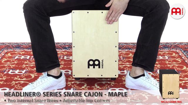 Cajon MEINL MCAJ100BK MA смотреть онлайн