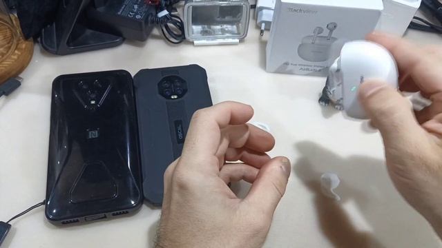 Blackview AirBuds 6 - полноценные TWS за 1500р - обзор и мнение от Латухи... смотреть онлайн