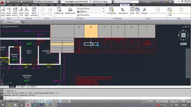 Criando e editando Tabelas no AutoCAD (Projetos Arquitetônicos) - Professor Diego Ramos смотреть онлайн