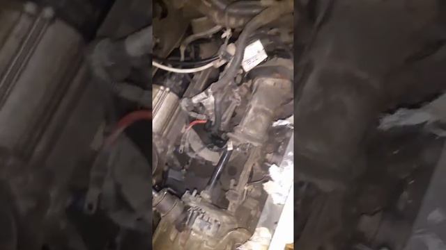 Снятие впускного коллектора Опель Астра j смотреть онлайн