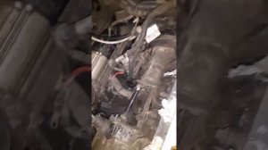 Снятие впускного коллектора Опель Астра j