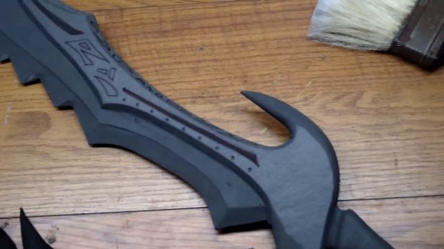 Skyrim Daedric Sword Build Part 2 смотреть онлайн