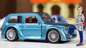 КРУТОЙ ТЮНИНГ масштабной NIVA 4x4! Знакомьтесь - Нива Нос! Быстрый тюнинг! Стенс или нет?