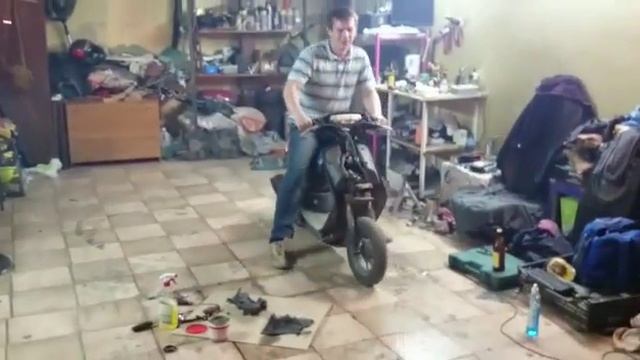 Honda DIO AF34 смотреть онлайн