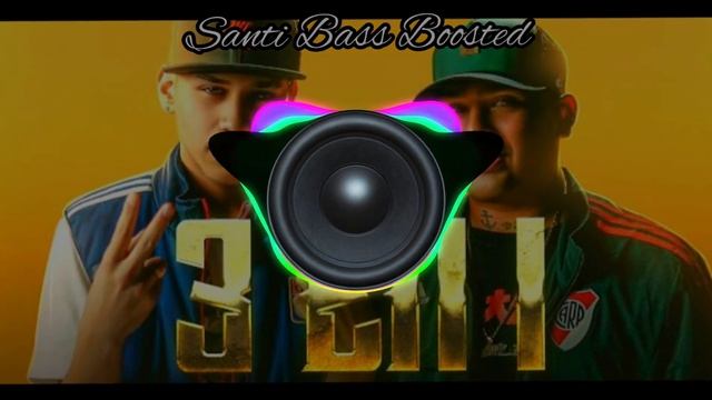 Alejo Isakk ❌️ @GustyDj - 3 En 1 ?BASS BOOSTED? смотреть онлайн