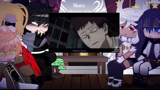 “Pro Heros React To Vigilante Deku” [] — : ? : +AfterMath : ? : — [] reaction series (#3) смотреть онлайн