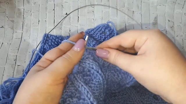 Кардиган спицами на размер 64-66/ МК узора/ как вязать проймы, как делать скос плеча#кардиганспицам