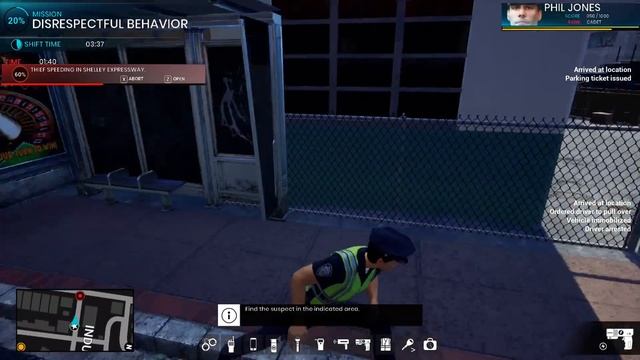 ВЫПИСАЛ ШТРАФ - Police Simulator: Patrol Duty #2 смотреть онлайн