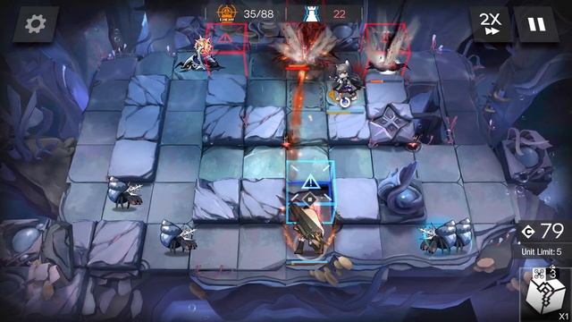 [Arknights] IS3 ENDING 1 ONLY TWO OPS смотреть онлайн