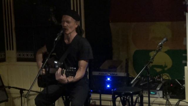 Михаил "Чёрный Майк" Авдюшев. Harat's Pub, Курган, 24.09.2021