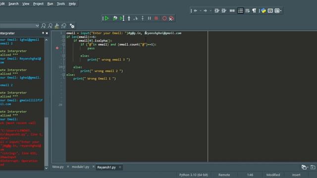 How To Create an Email Validation Program in Python смотреть онлайн