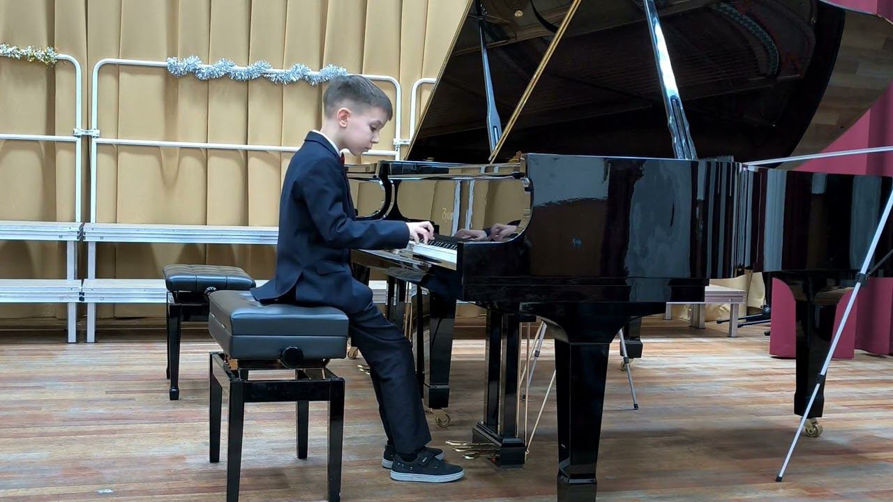 5. Бах - «Волынка». Исп. Соловьёв Григорий смотреть онлайн