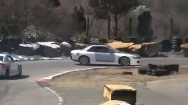 Silvia S13 Drift Practice