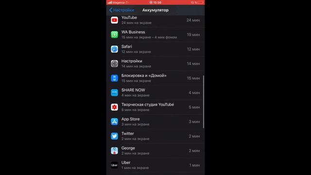 Сколько дней держит батарея iPhone 6S+ на iOS 13.2.3 смотреть онлайн