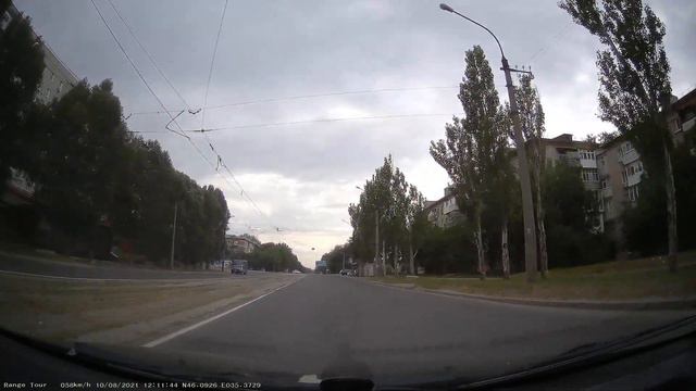 Луганск, ул. Смоленская, Ватутина. 2021/08/10 смотреть онлайн