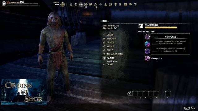 ESO ITA | Le Razze Aldmeri Dominion: High Elf, Khajiit e Wood Elf | by Arvendir e Tonno! смотреть онлайн