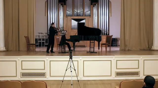 Anton Webern - "Four Pieces" for Violin and Piano, Op. 7 (1910-14) смотреть онлайн