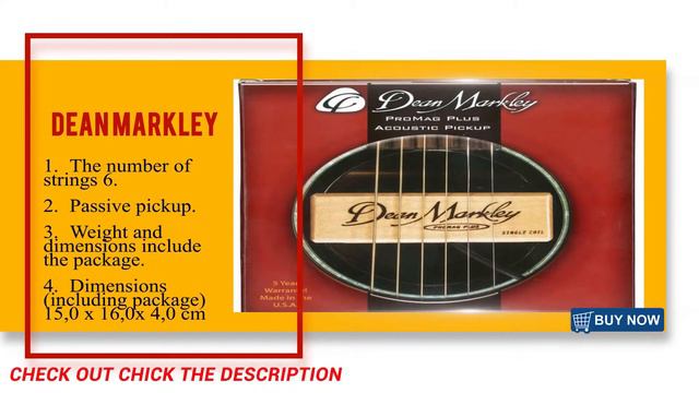Top Popular 6 Best Acoustic Guitar Pickup смотреть онлайн