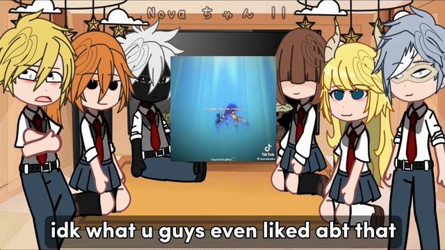 Class 1-B React To Class 1-A // Bnha // Mha // Gacha Club смотреть онлайн