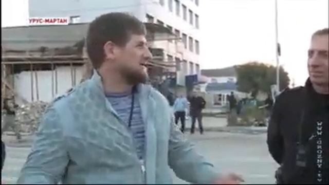 Рамзан Кадыров проверяет работу на стройках Урус Мартановского смотреть онлайн