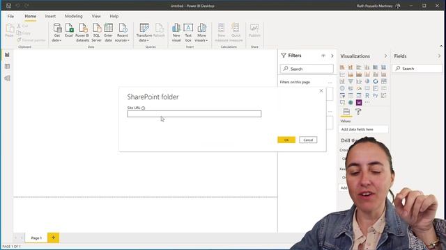 Easiest and fastest way to get ANY data from OneDrive for Business into Power BI смотреть онлайн