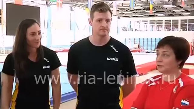 Гимнасты из Австралии приехали в Ленинск-Кузнецкий смотреть онлайн