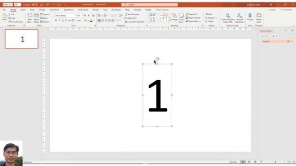 PowerPoint VBA Programming 002 - Random Number Generator