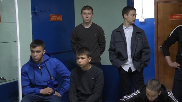 60 студентов сдали нормы ГТО по стрельбе смотреть онлайн