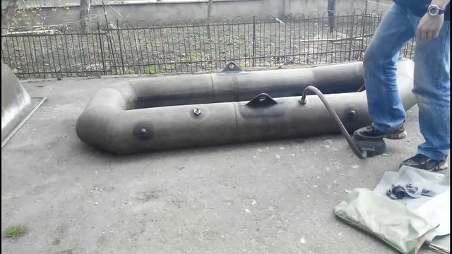 Лодка ЛГН-2У 1968 :))Обзор-раскладка смотреть онлайн