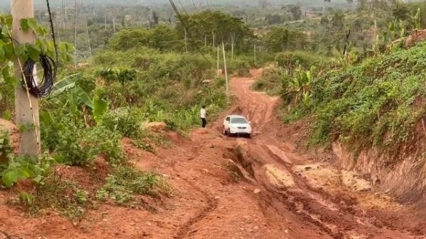 Lexus RX330 / Slippery road / Off Road