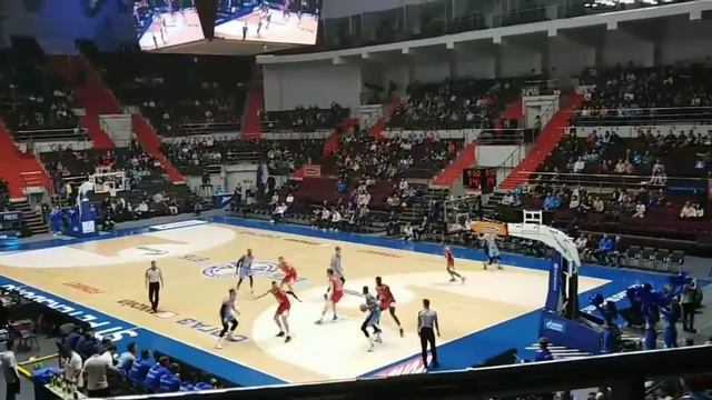 Время приключений день второй. Впервые побывала на матче по баскетболу в Санкт Петербурге. смотреть онлайн