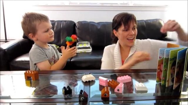 Lego duplo Read & Build Storybook review смотреть онлайн
