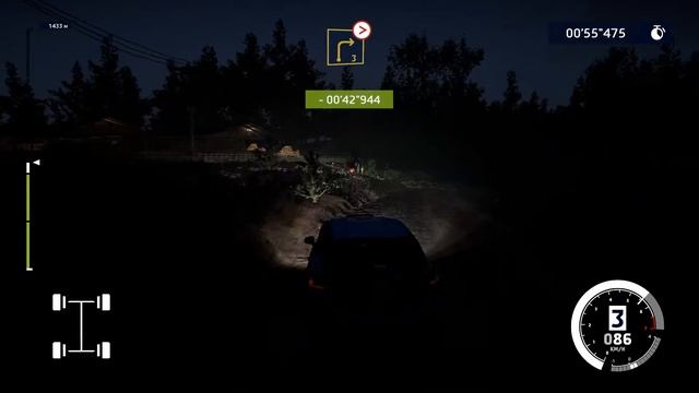 Ралли Чили 12. Ford Fiesta Rally4. смотреть онлайн