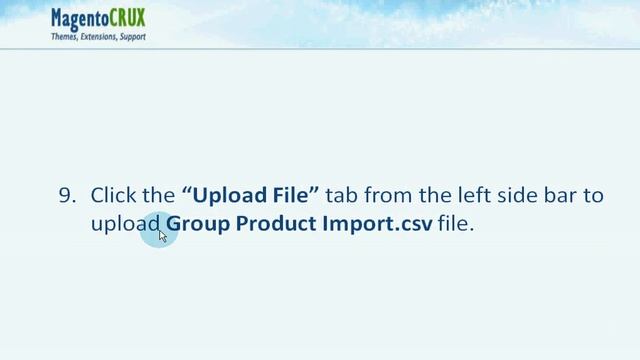 MagentoCRUX Advance Import - Group Product Extension смотреть онлайн
