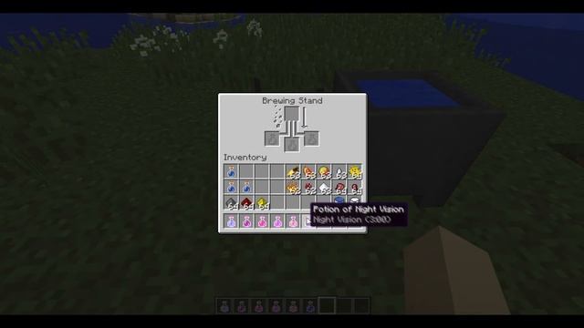 Minecraft Guide | Potion Brewing Recipes | Minecraft 1.8.8 смотреть онлайн
