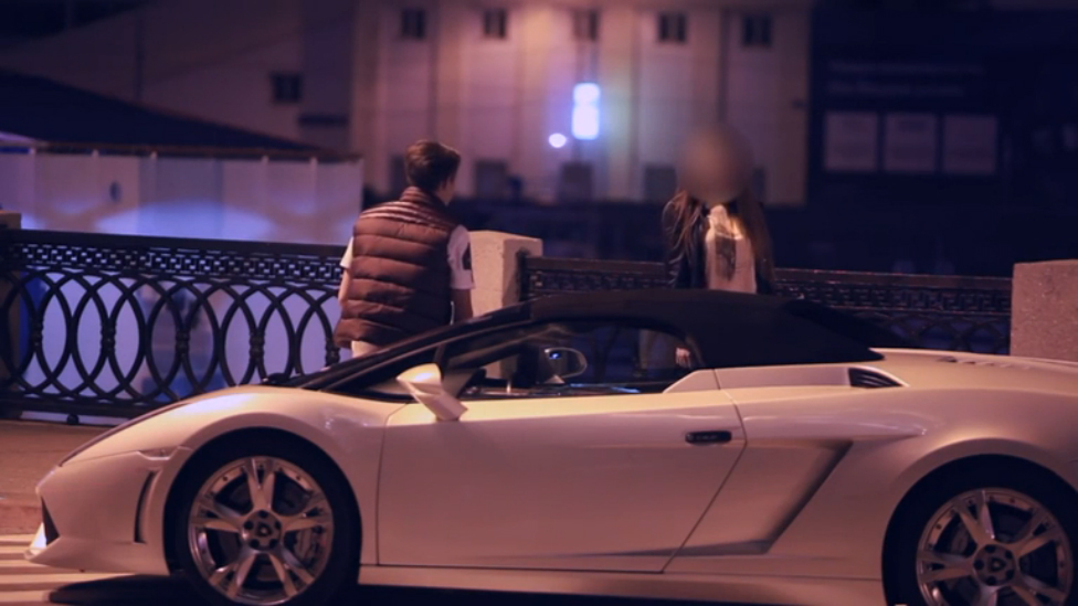 Пикап на Ламборгини смотреть онлайн