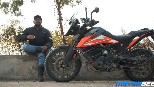 Why Should You Buy The KTM 250 Adventure - Review & 0-100 VBOX Test | MotorBeam смотреть онлайн