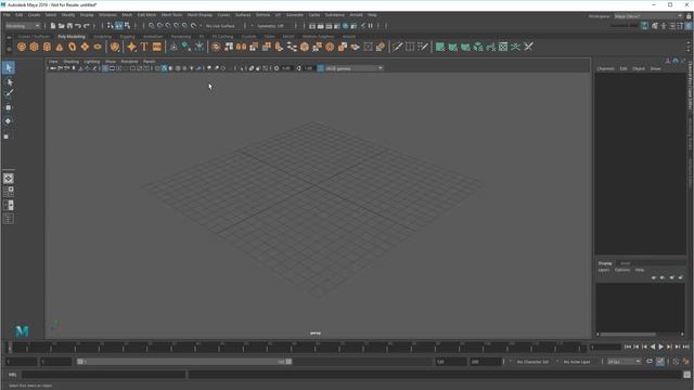 Maya Quick Tip: Resetting Maya To The Default State