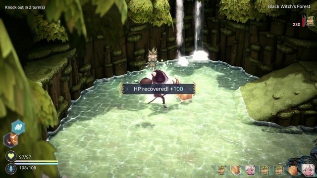 WitchSpring R (PC) - Gameplay Demo [Complete] смотреть онлайн