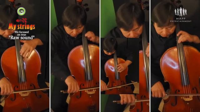 Requiem : Giuseppe Verdi on Cello - Shinichi Eguchi|My strings/Japan смотреть онлайн
