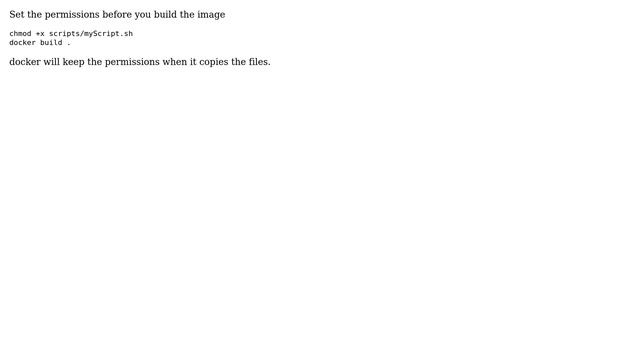 chmod: changing permissions of 'myscript.sh' : Operation not permitted (4 Solutions!!) смотреть онлайн