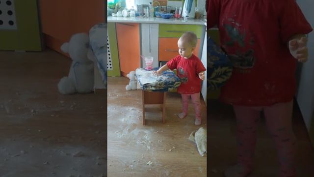 как правильно замесить тесто смотреть онлайн