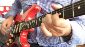 FENDER "PURE VINTAGE 65" Pickups : Lead rock application