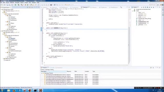 Remote Console | Client - Bukkit/Spigot Plugin Programmieren #110 [Minecraft 1.12] смотреть онлайн