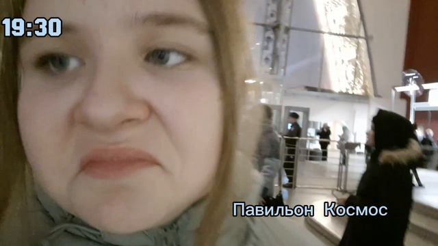Мой влог по Москве #1 ВДНХ) смотреть онлайн