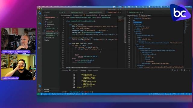Episode 12 | Creating Checkov Custom Rules for Kubernetes - Live Hands-on смотреть онлайн