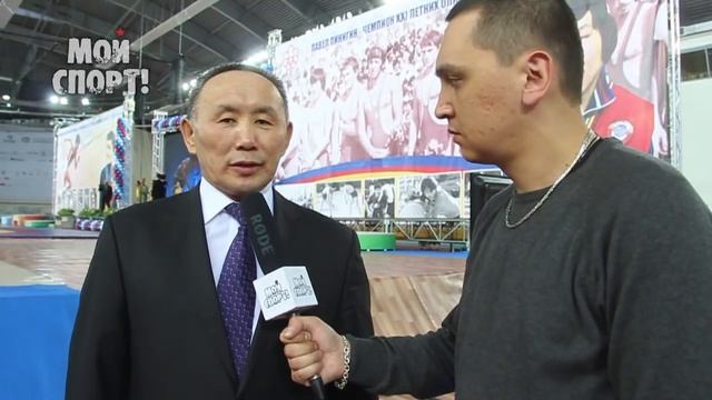 Юбилей олимпийской семьи Пинигиных.Якутск смотреть онлайн
